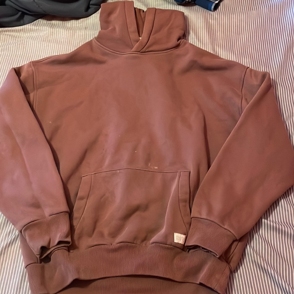 oversized hoodie